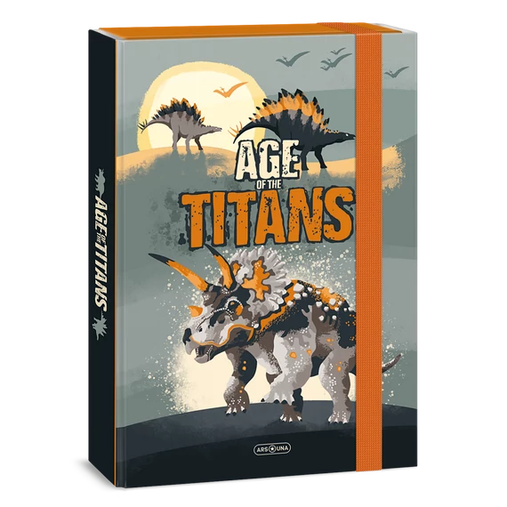Ars Una Age of the Titans A/4 füzetbox