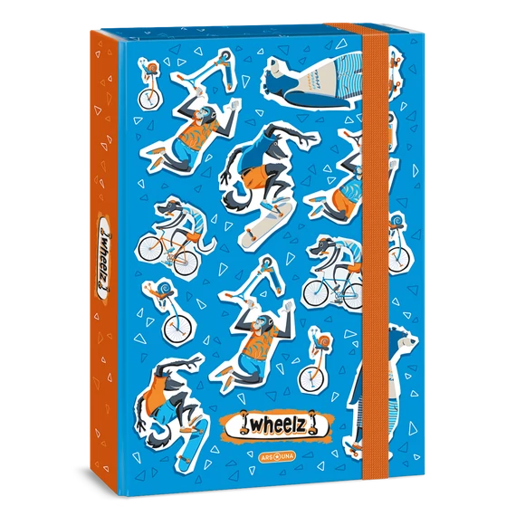 Ars Una Wheelz A/4 füzetbox