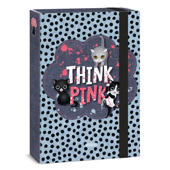Ars Una Think Pink A/4 füzetbox