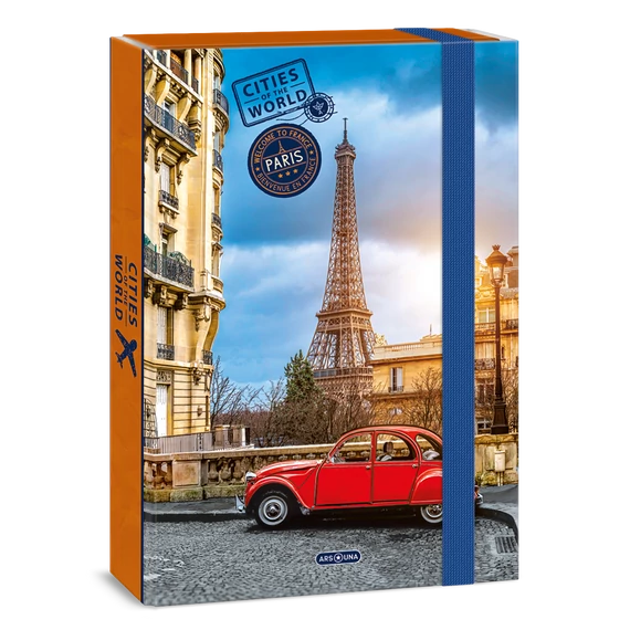Ars Una Cities-Paris A/4 füzetbox