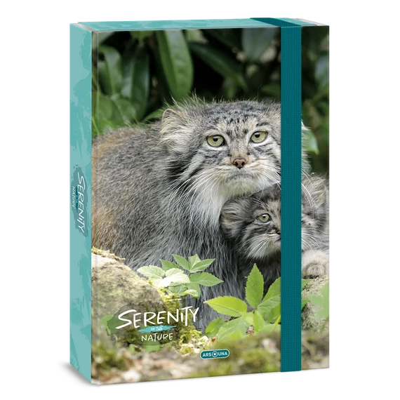 Ars Una Serenity-Manul A/4 füzetbox