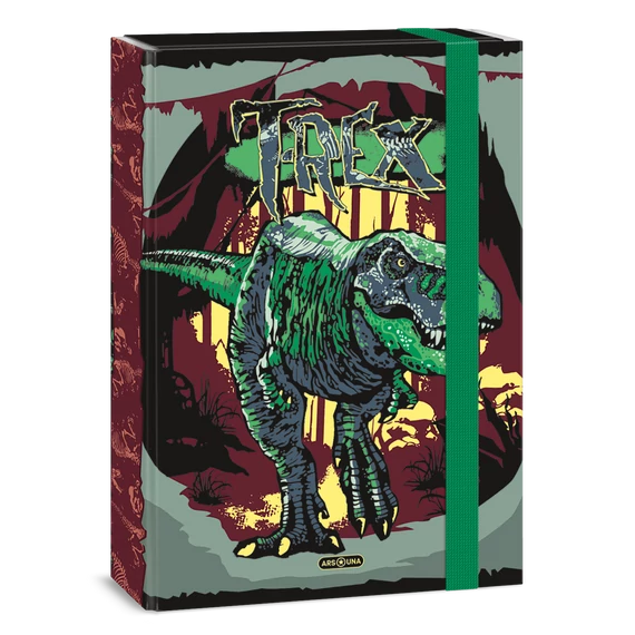 Ars Una T-Rex A/4 füzetbox