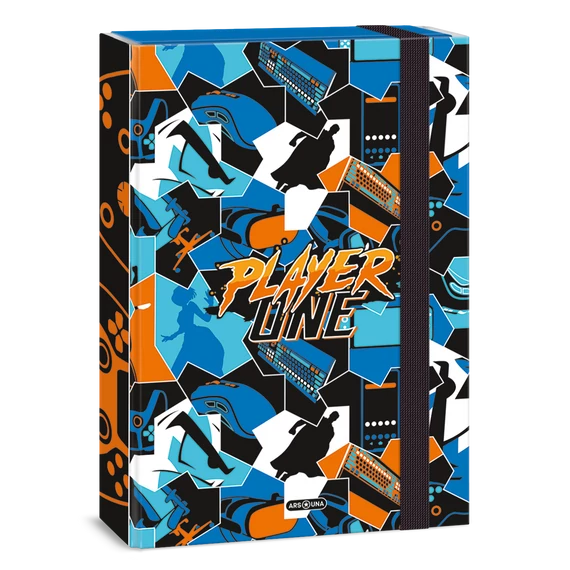 Ars Una Player One A/4 füzetbox