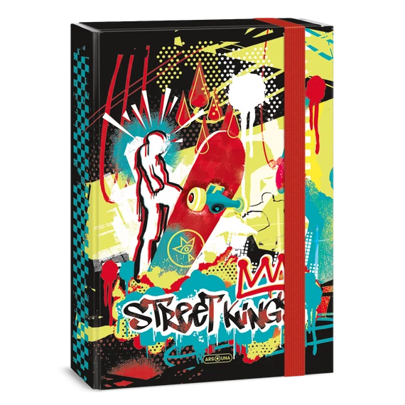 Ars Una Street Kings A/4 füzetbox