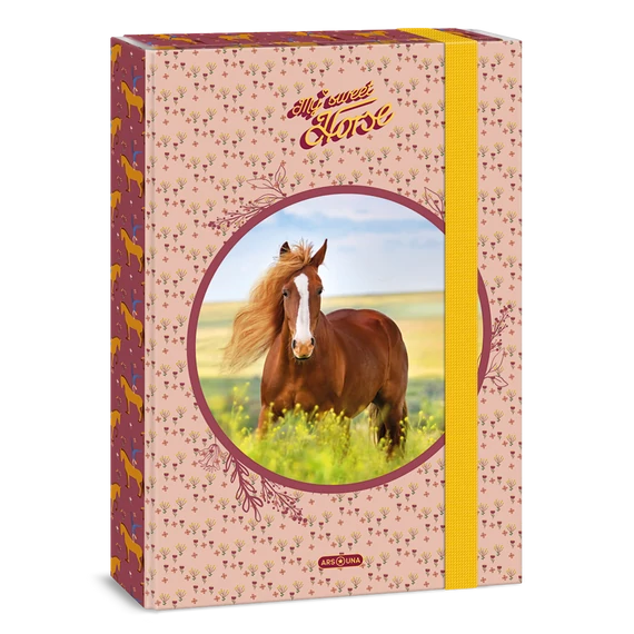 Ars Una My Sweet Horse A/4 füzetbox