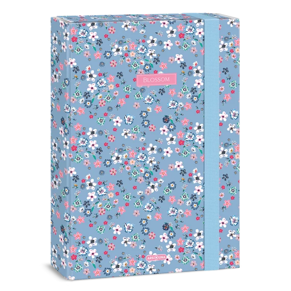 Ars Una Pearl Blossom blue A/4 füzetbox