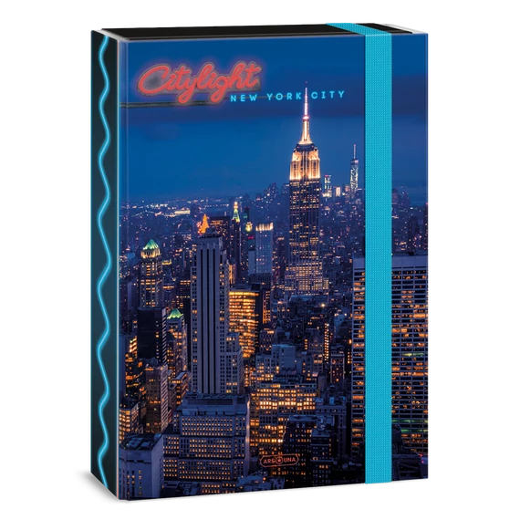 Ars Una City light-New York A/4 füzetbox