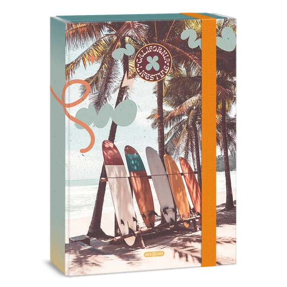 Ars Una California Lifestyle A/4 füzetbox