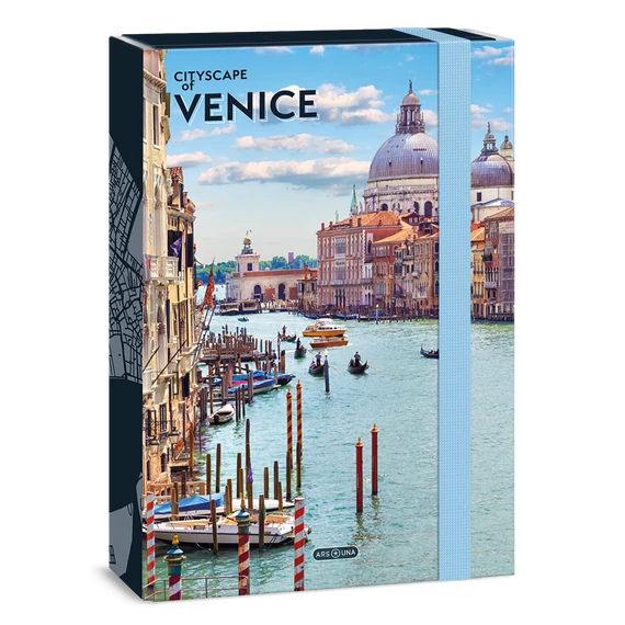 Ars Una Cityscape-Venice A/4 füzetbox