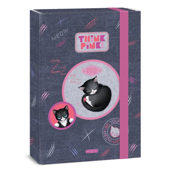 Ars Una Think Pink A/4 füzetbox