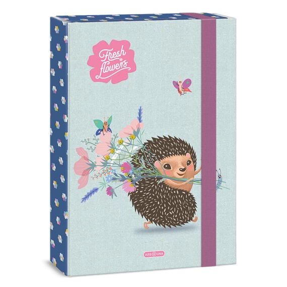 Ars Una Fresh flowers  A/4 füzetbox