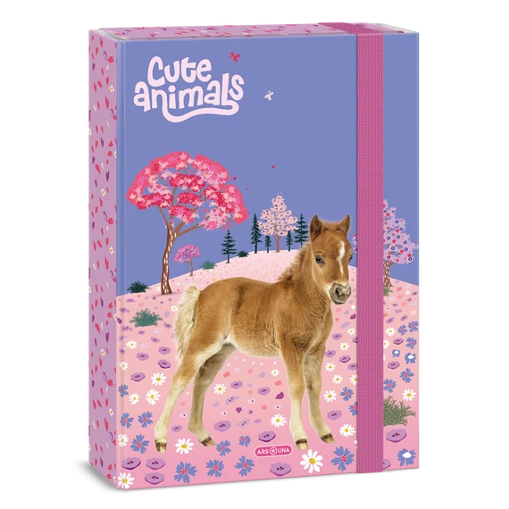 Ars Una Cute Animals-Horse A/4 füzetbox