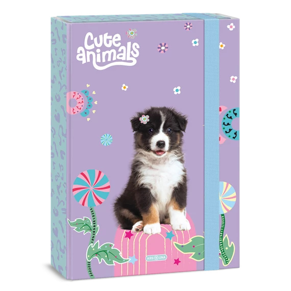 Ars Una Cute animals- Aussie A/4 füzetbox