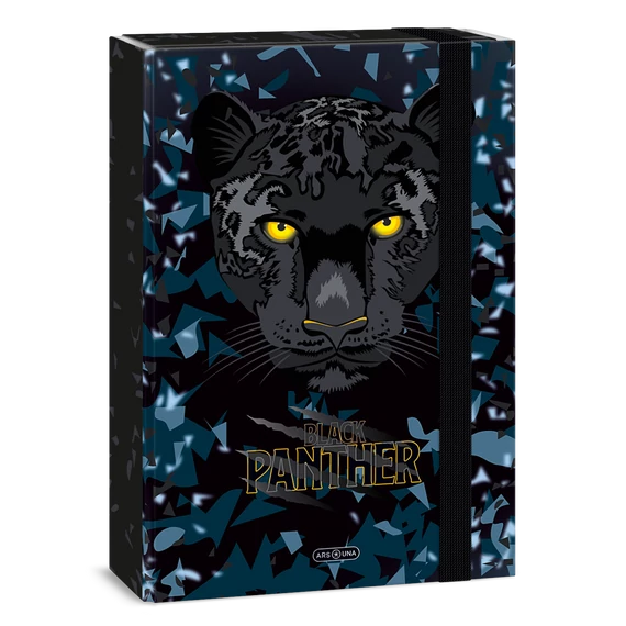Ars Una Black Panther A/4 füzetbox