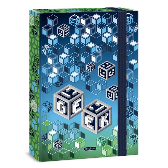 Ars Una Geek A/4 füzetbox