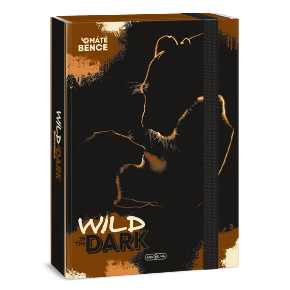 Ars Una Wild in the dark A/4 füzetbox