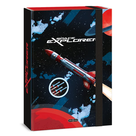 Ars Una Space explorer A/4 füzetbox