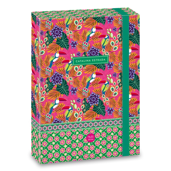Catalina Estrada Tropical A/5 füzetbox