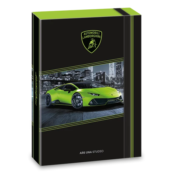 Lamborghini A/5 füzetbox