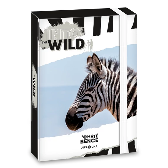 Ars Una Máté Bence - zebra A/5 füzetbox