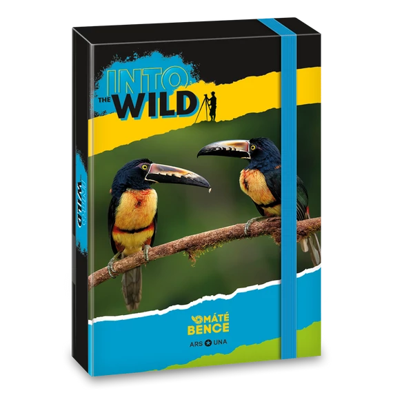 Ars Una Máté Bence - toucan A/5 füzetbox
