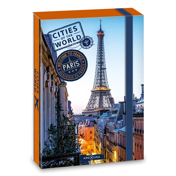Ars Una Cities-Paris A/5 füzetbox