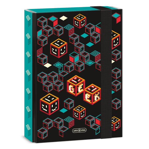Ars Una Geek A/5 füzetbox