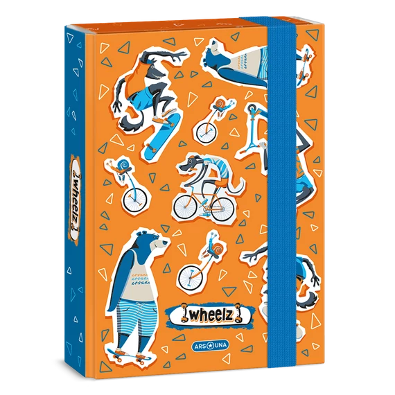 Ars Una Wheelz A/5 füzetbox