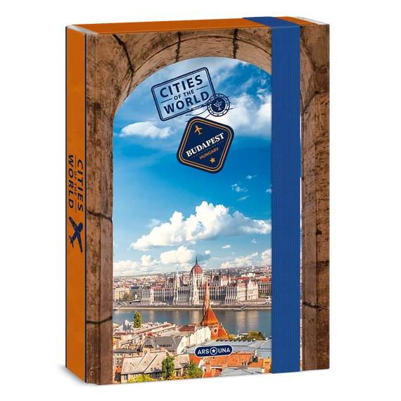 Ars Una Cities-Budapest A/5 füzetbox