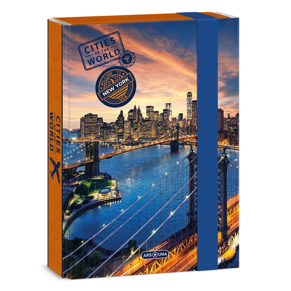Ars Una Cities-New York A/5 füzetbox