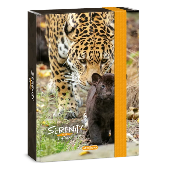 Ars Una Serenity-Jaguar A/5 füzetbox