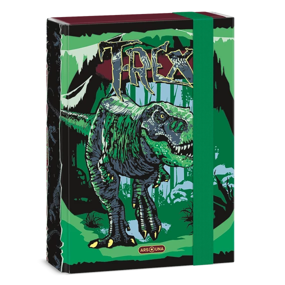 Ars Una T-Rex A/5 füzetbox