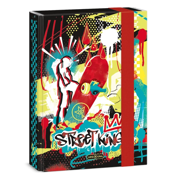Ars Una Street Kings A/5 füzetbox