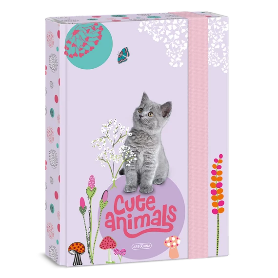 Ars Una Cute Animals-Kitten A/5 füzetbox