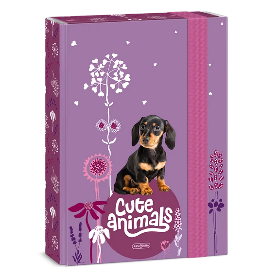 Ars Una Cute Animals-Puppy A/5 füzetbox