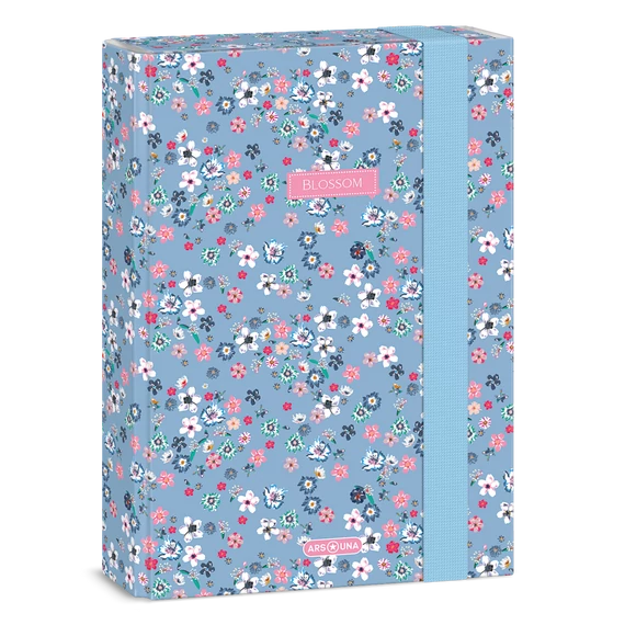 Ars Una Pearl Blossom blue A/5 füzetbox