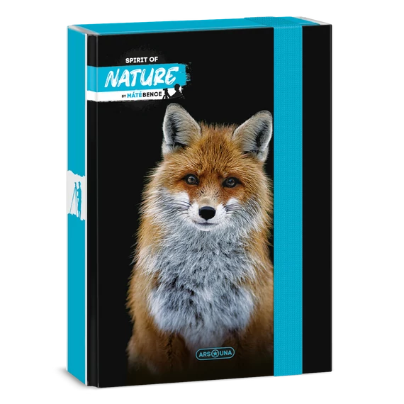 Ars Una Máté Bence-Fox A/5 füzetbox