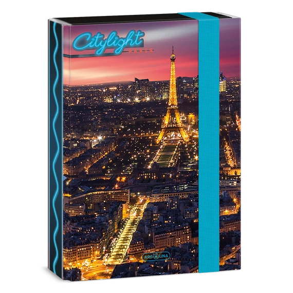 Ars Una City light-Paris A/5 füzetbox