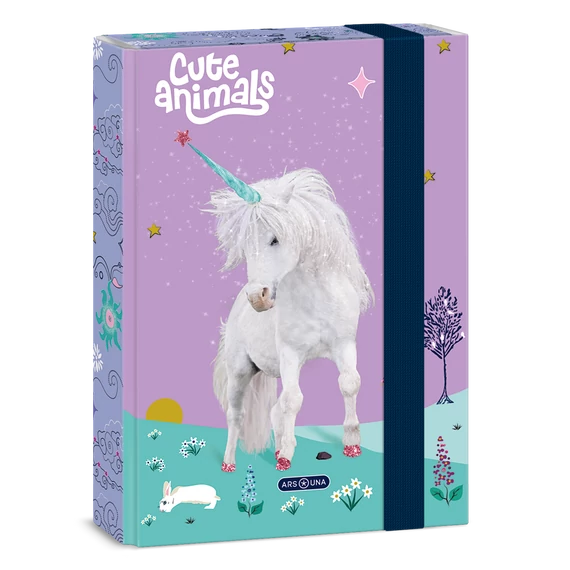 Ars Una Cute Animals-unicorn A/5 füzetbox
