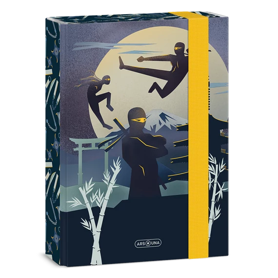 Ars Una Ninjas in the dark A/5 füzetbox