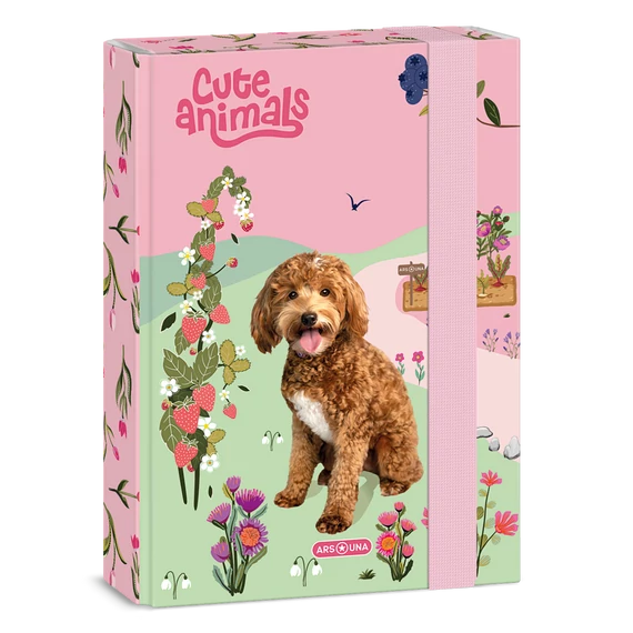 Ars Una Cute Animals-doggie A/5 füzetbox