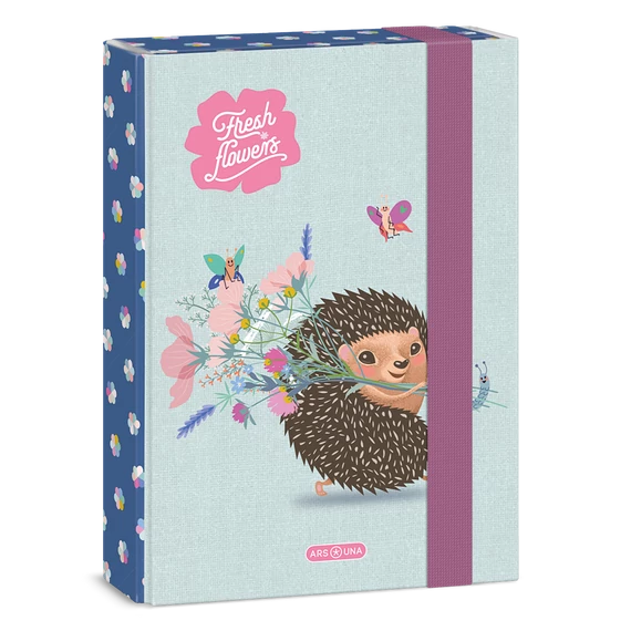 Ars Una Fresh flowers A/5 füzetbox