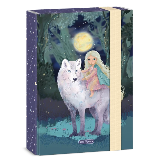 Ars Una Northern Lights A/5 füzetbox