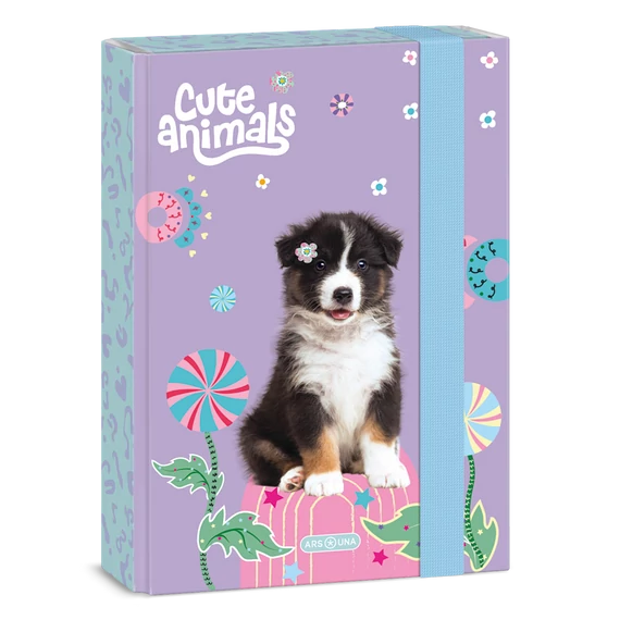 Ars Una Cute animals- Aussie A/5 füzetbox