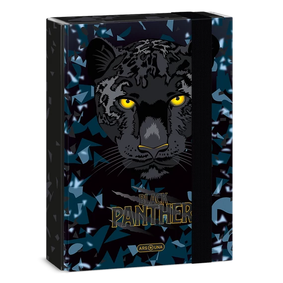 Ars Una Black Panther A/5 füzetbox