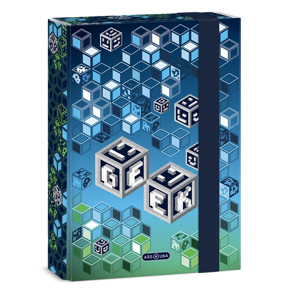 Ars Una Geek A/5 füzetbox