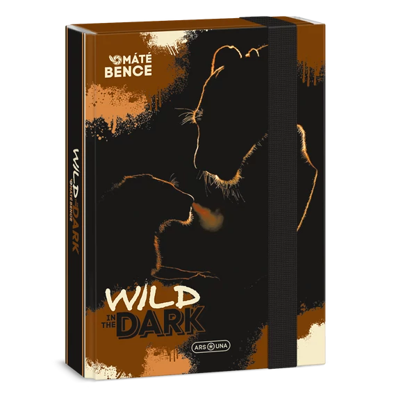 Ars Una Wild in the dark A/5 füzetbox