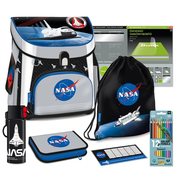 NASA iskolatáska szett
