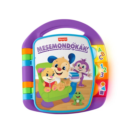 Fisher-Price daloló mesekönyv