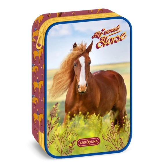 Ars Una My Sweet Horse többszintes tolltartó